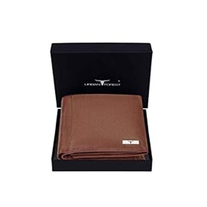 Urban Forest Oliver Redwood Leather Wallet
